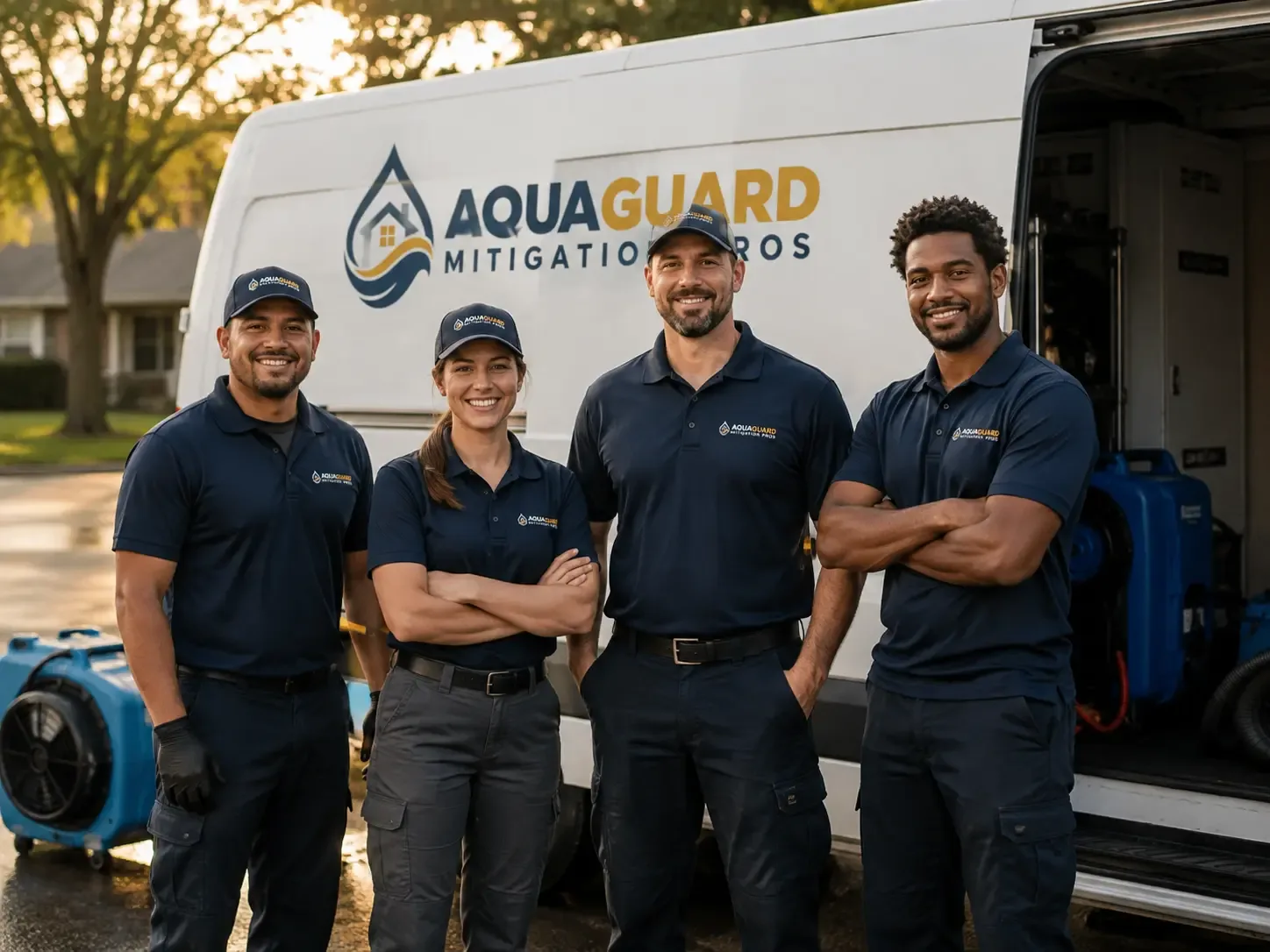 Water Damage Mitigation company in Hampton, SC